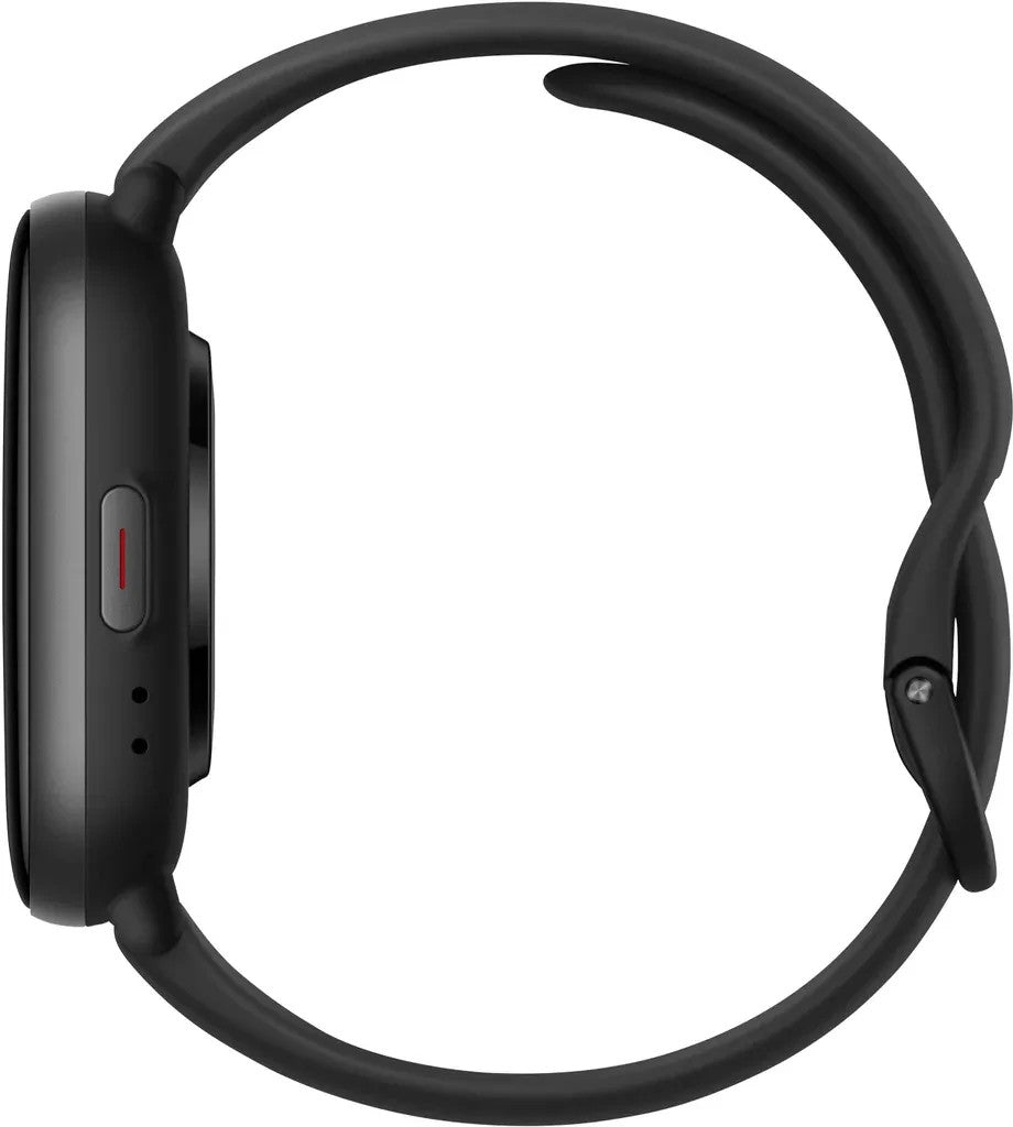 Amazfit Active Smartwatch, Schwarz, GPS, 5 ATM, AMOLED, 1,75 Zoll Aluminium