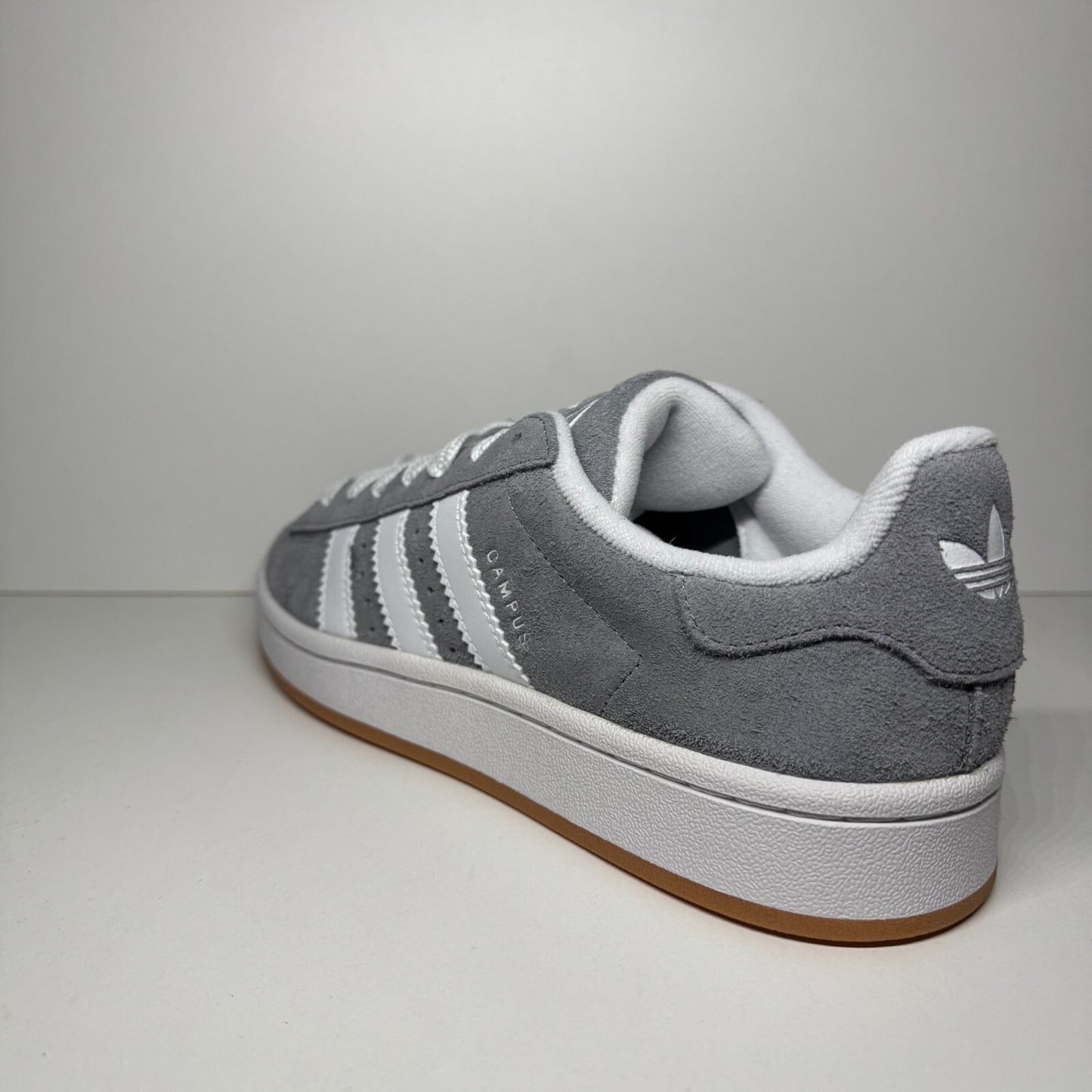 adidas Campus 00s J 'Grey White' HQ6507 GS Grau Sneaker Retro Streetwear