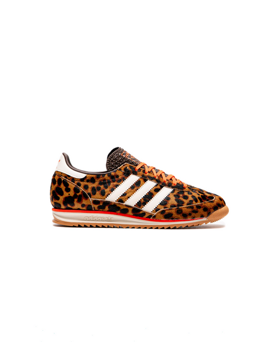 adidas SL 72 OG Leopard Print JI0189 Muster Sportschuhe Retro Braun/Orange