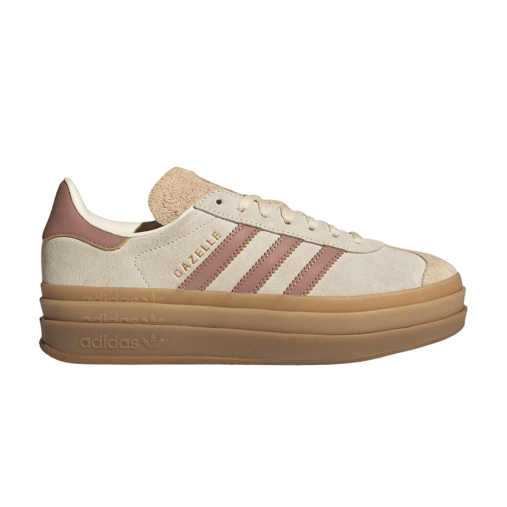 adidas Gazelle Cream White Warm Clay Sand Strata (Women's)