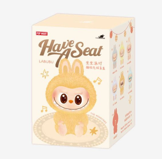 Pop Mart Labubu Blindbox Have A Seat