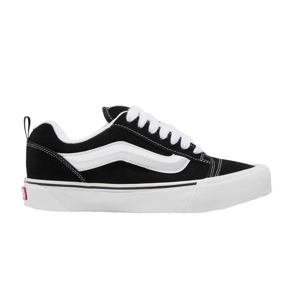 Vans Knu Skool Black White