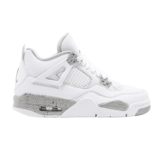 Jordan 4 Retro White Oreo (2021) (GS)