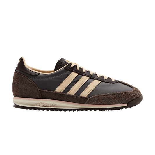 adidas SL 72 OG Charcoal Crystal Sand Brown (Women's)