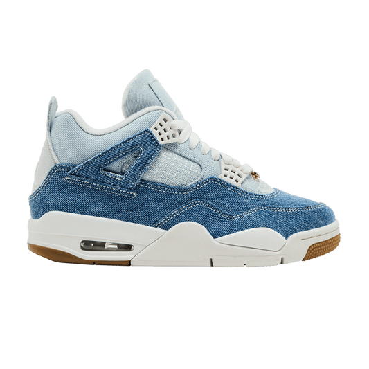 Jordan 4 Retro TEX Denim Worn Blue (Women's)