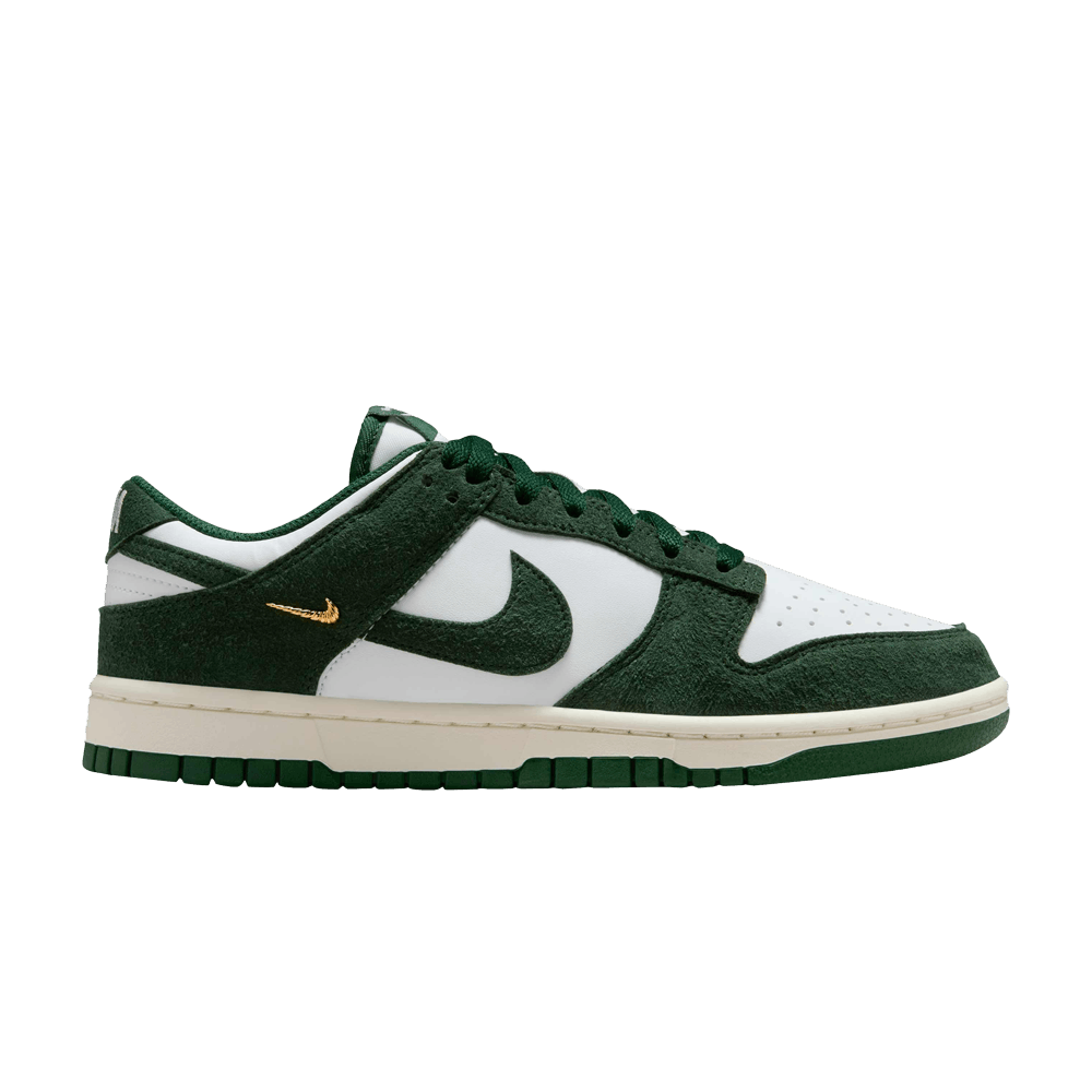 Nike Dunk Low Gorge Green Gold Mini Swoosh (Women's)