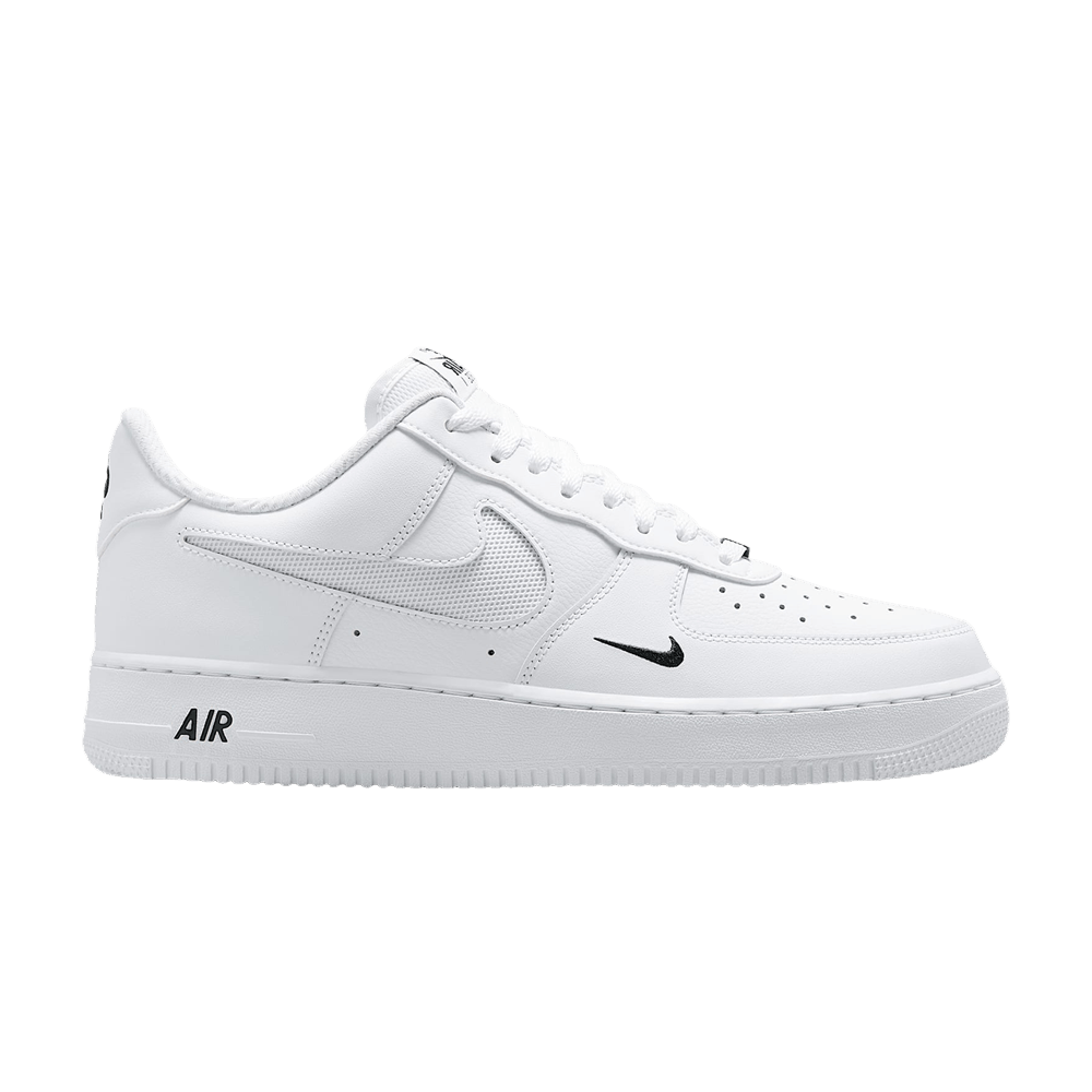 Nike Air Force 1 '07 LV8 White Black Reflect Silver