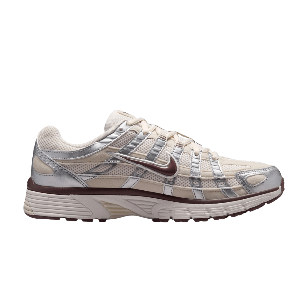 Nike P-6000 Phantom Metallic Silver Light Orewood Brown (Women's)