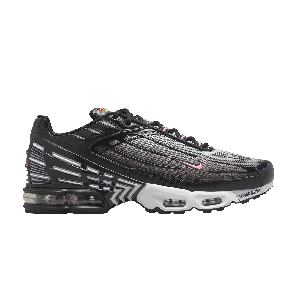 Nike Air Max Plus 3 Black White Chamois