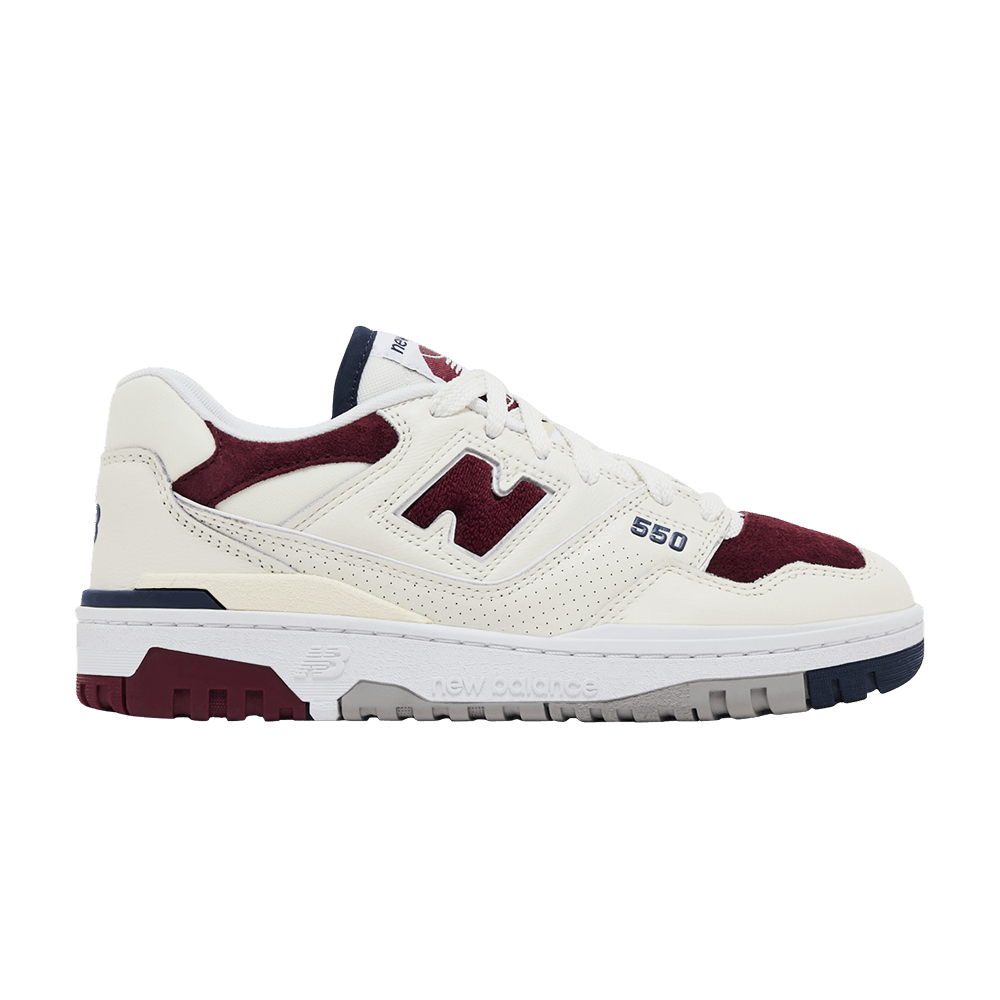 New Balance 550 Maroon Navy