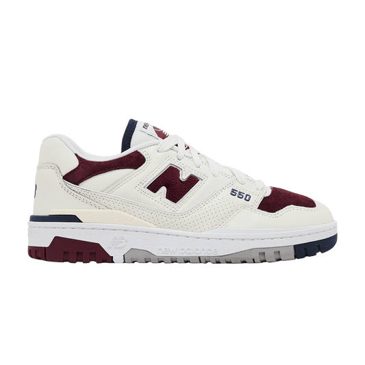 New Balance 550 Maroon Navy