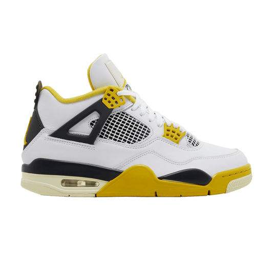 Jordan 4 Retro Vivid Sulfur (Women's)