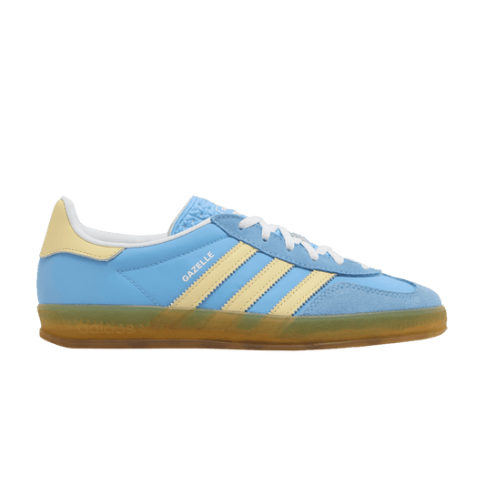 adidas Gazelle Indoor Semi Blue Burst Almost Yellow (Women's)