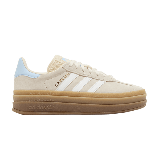 adidas Gazelle Bold Wonder White Clear Sky (Kids)