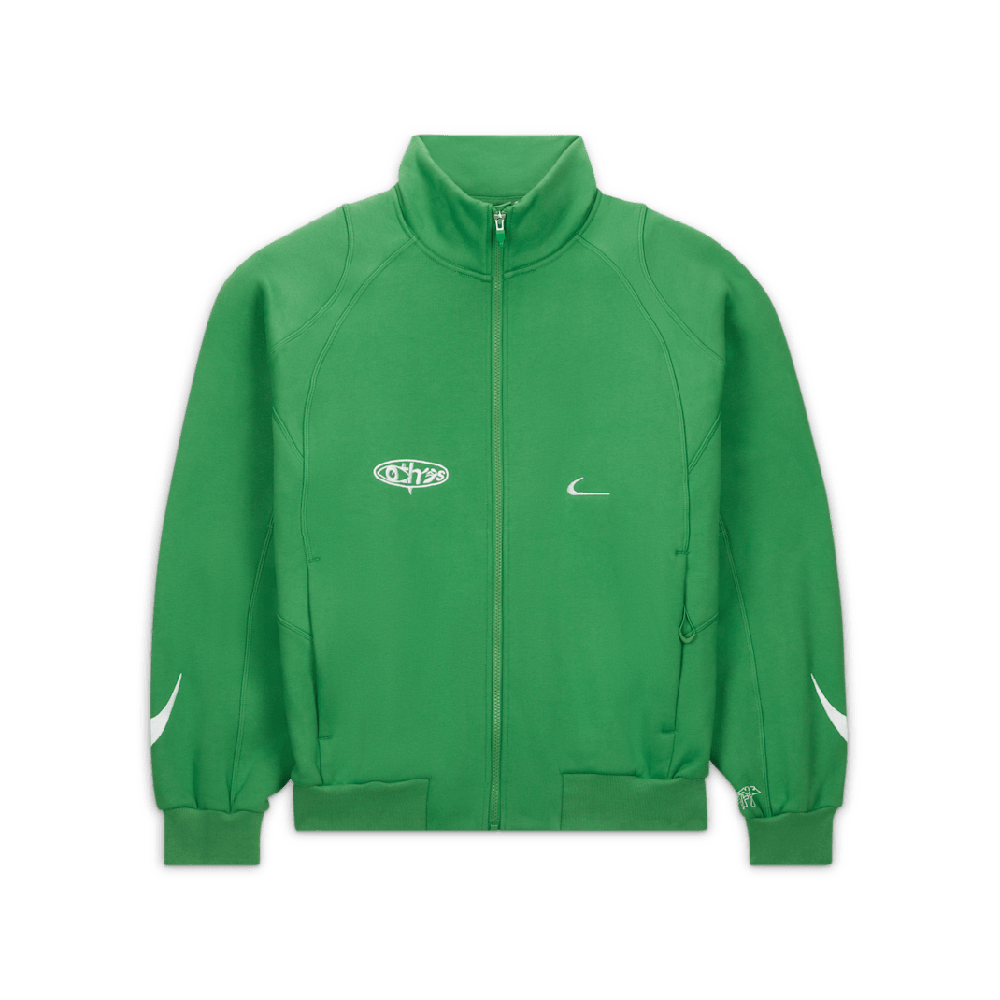 Nike x Off-White MC Track Jacket Kelly Green