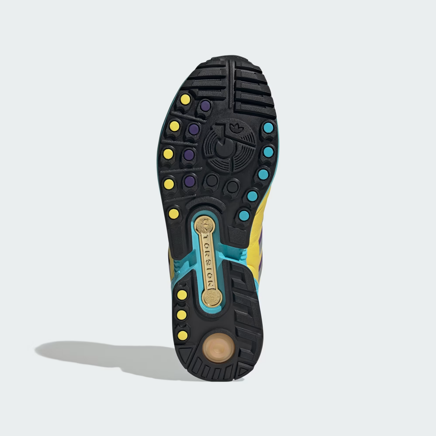 adidas ZX 8000 Consortium Yellow Blue Glow