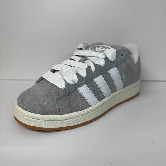 adidas Campus 00s 'Grey White' Grau HQ8707 Sneaker Retro Streetwear Klassiker