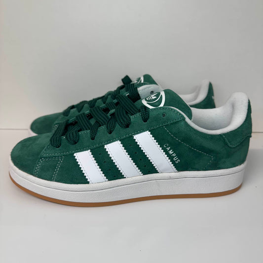 adidas Campus 00s J Dark Green White