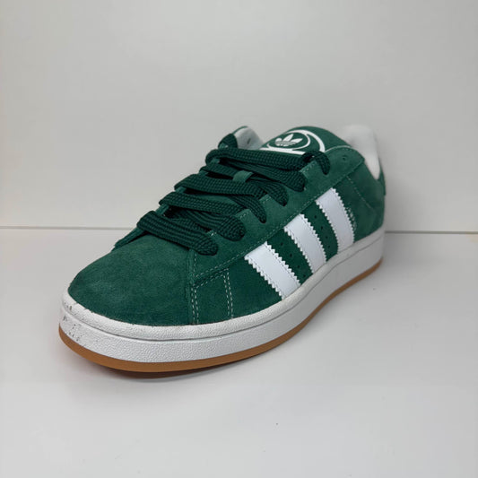 adidas Campus 00s Dark Green White IH7492 GS Grün Sneaker Retro Streetwear