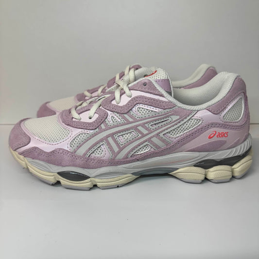 ASICS Gel-NYC Cream Rose Water 1203A383-106 Rosa/Beige Streetware Sportschuh