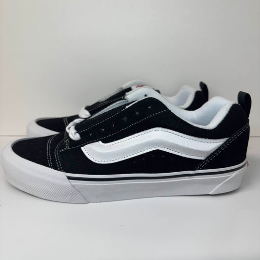 Vans Knu Skool 'Black White' VN0009QC6BT Schwarz/Weiß Sneaker Retro Klassiker