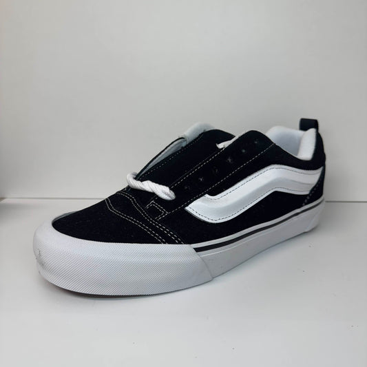 Vans Knu Skool 'Black White' VN0009QC6BT Schwarz/Weiß Sneaker Retro Klassiker