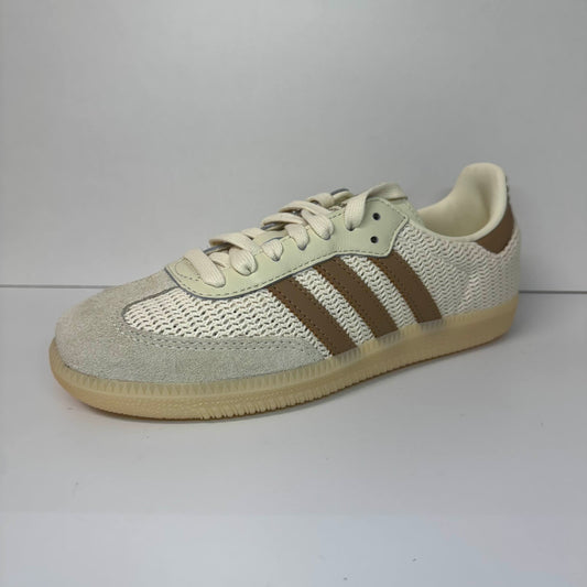 adidas Samba OG "Creme White Cardboard" JI3185 Beige/Braun Sportschuhe