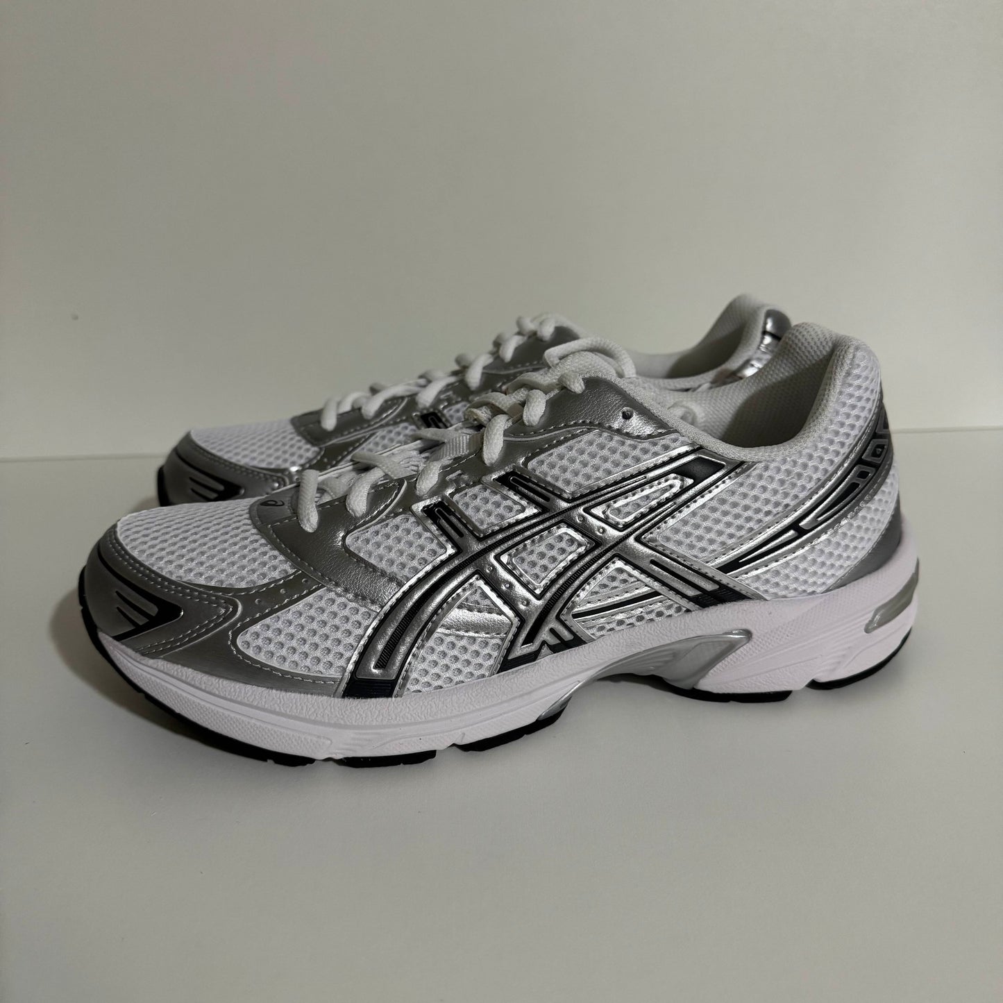 ASICS Gel-1130 White Pure Silver 1201B020-100 Weiß Sneaker
