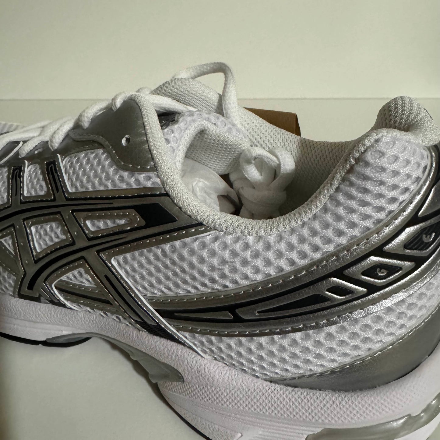 ASICS Gel-1130 White Pure Silver 1201B020-100 Weiß Sneaker
