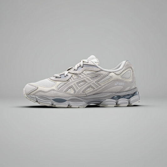 ASICS Gel-NYC Cream Cloud Grey - 1203A739-100 - Grau/Beige - Sportschuh