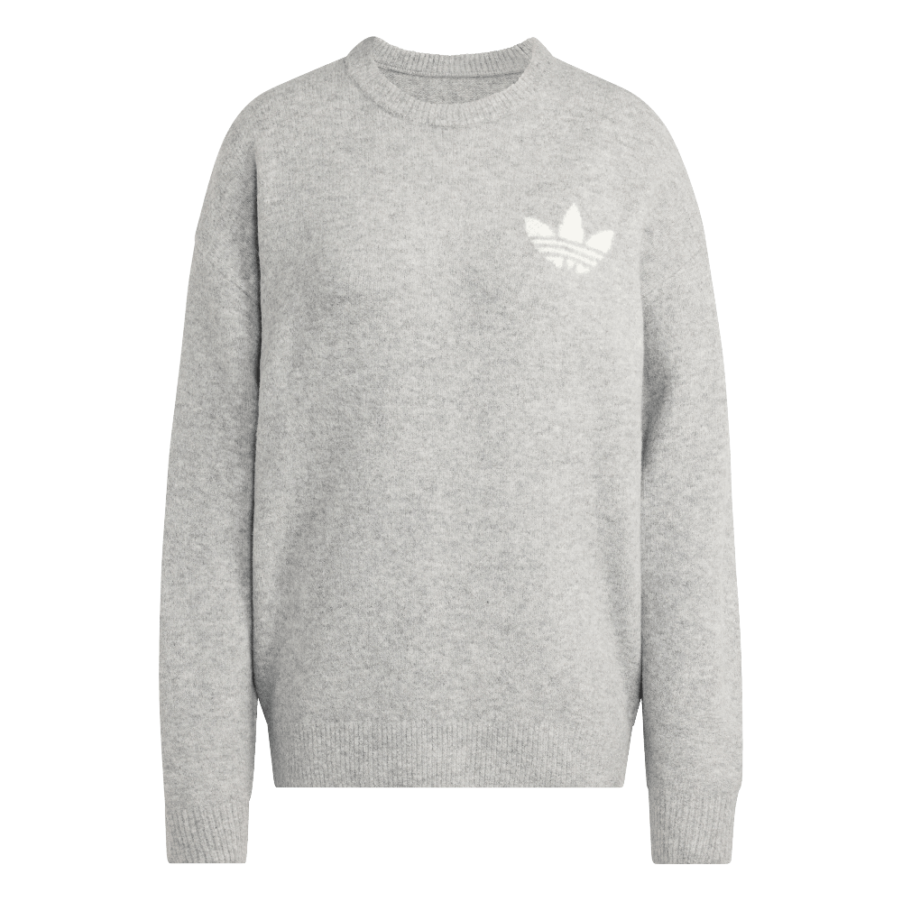 adidas Originals Athletic Dept Knitted Sweatshirt Grey