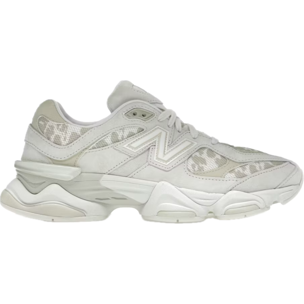 New Balance 9060 Cream Leopard