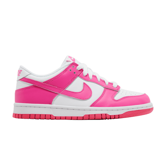 Nike Dunk Low Laser Fuchsia (GS)
