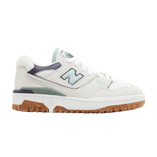 New Balance 550 Sea Salt White Fog (Women's)