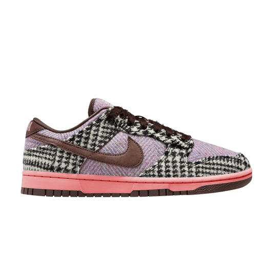 Nike Dunk Low Harris Tweed Purple Pink (Women's)