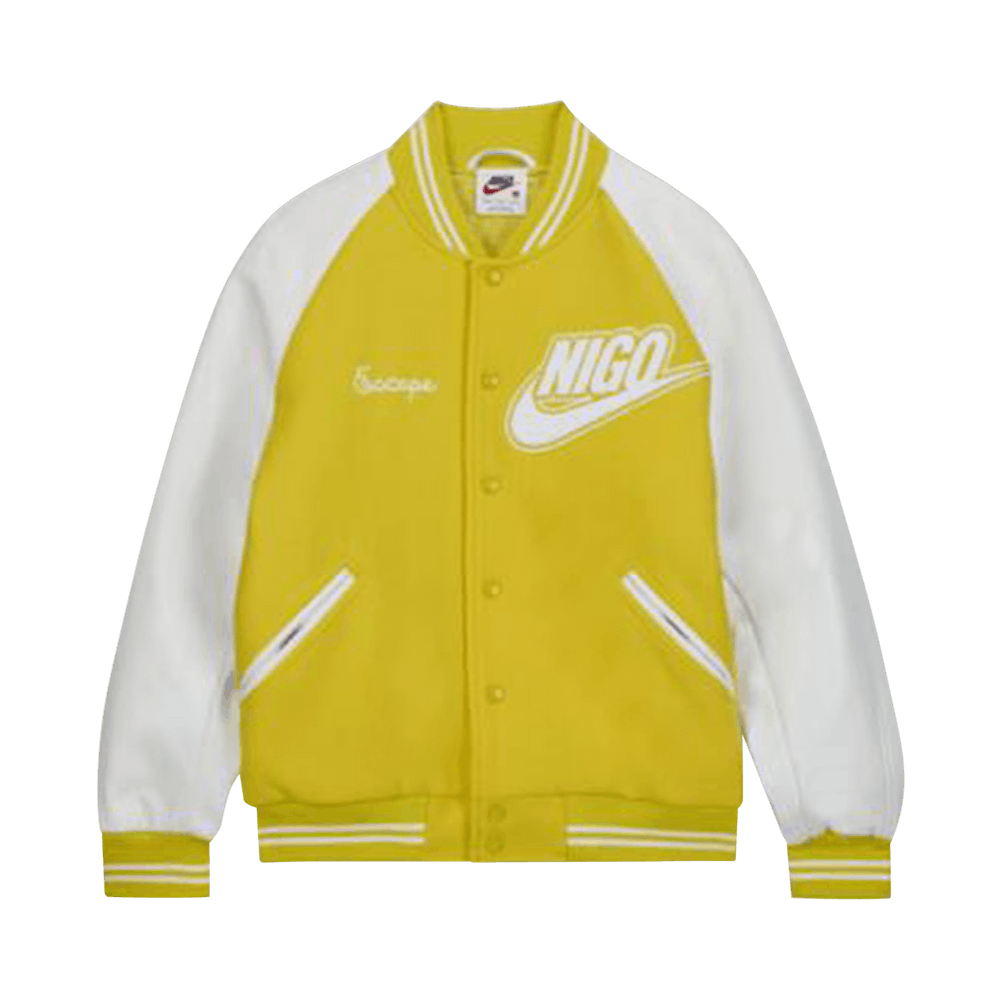 Nike x Nigo NRG Varsity Jacket Yellow