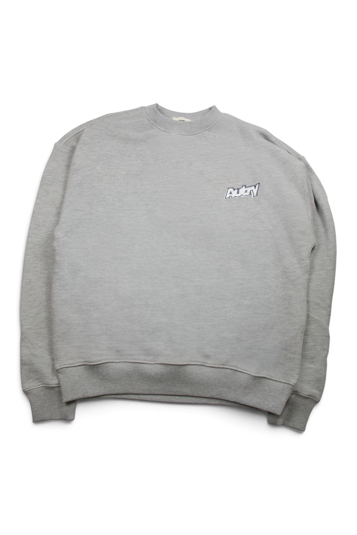 AUTRY DOUBLE LOGO SWEATSHIRT UNISEX