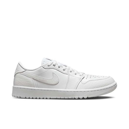 Jordan 1 Retro Low Golf White Croc