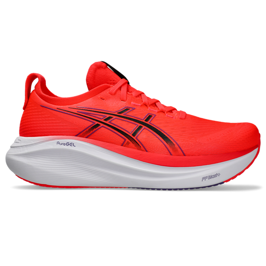 ASICS Gel-Nimbus 27 Flash Red Black