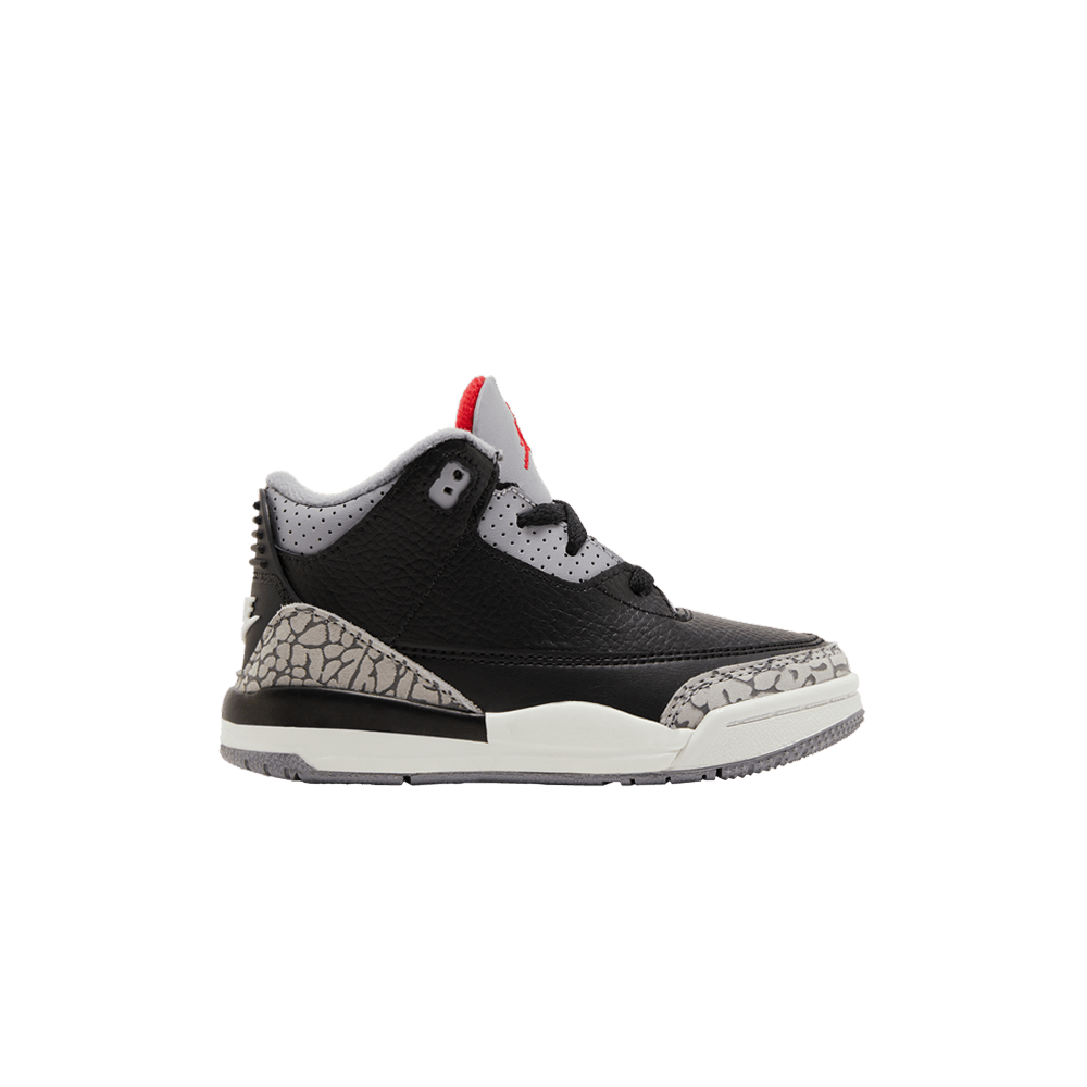Jordan 3 Retro Black Cement (2024) (TD)