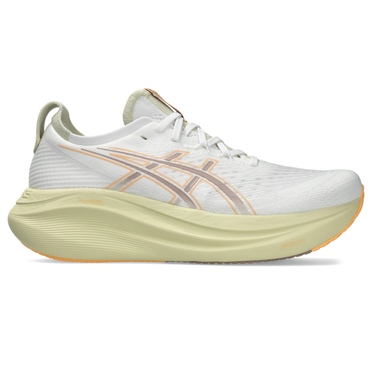 ASICS Gel-Nimbus 27 White Fawn