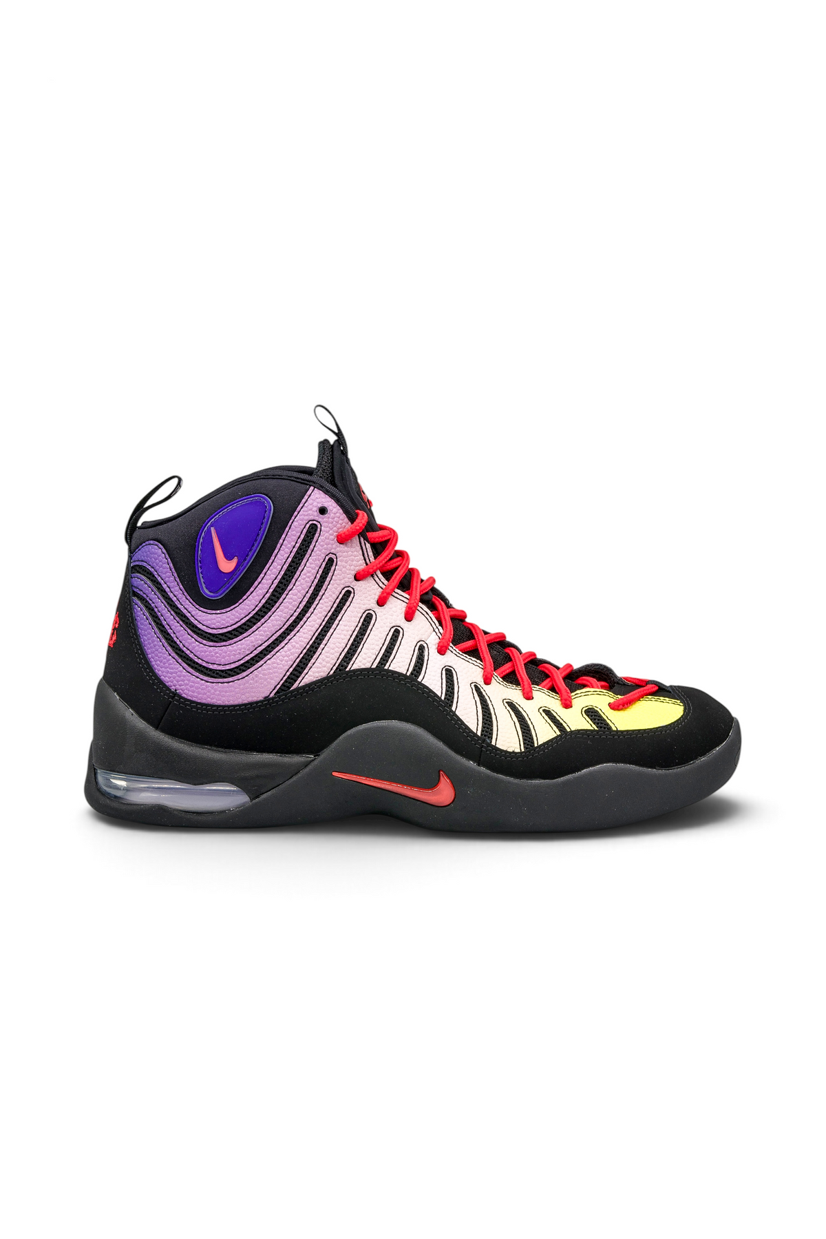 Nike Air Bakin SP Supreme Black Gradient Black/Speed Red/Multi-Color