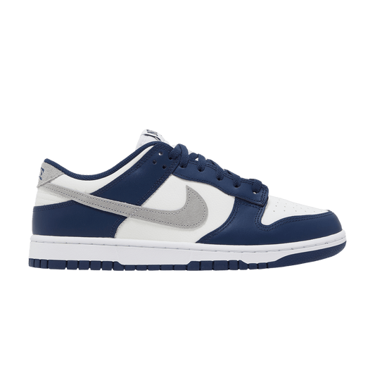 Nike Dunk Low Summit White Midnight Navy