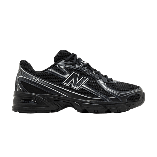 New Balance 740v2 Black Grey Silver