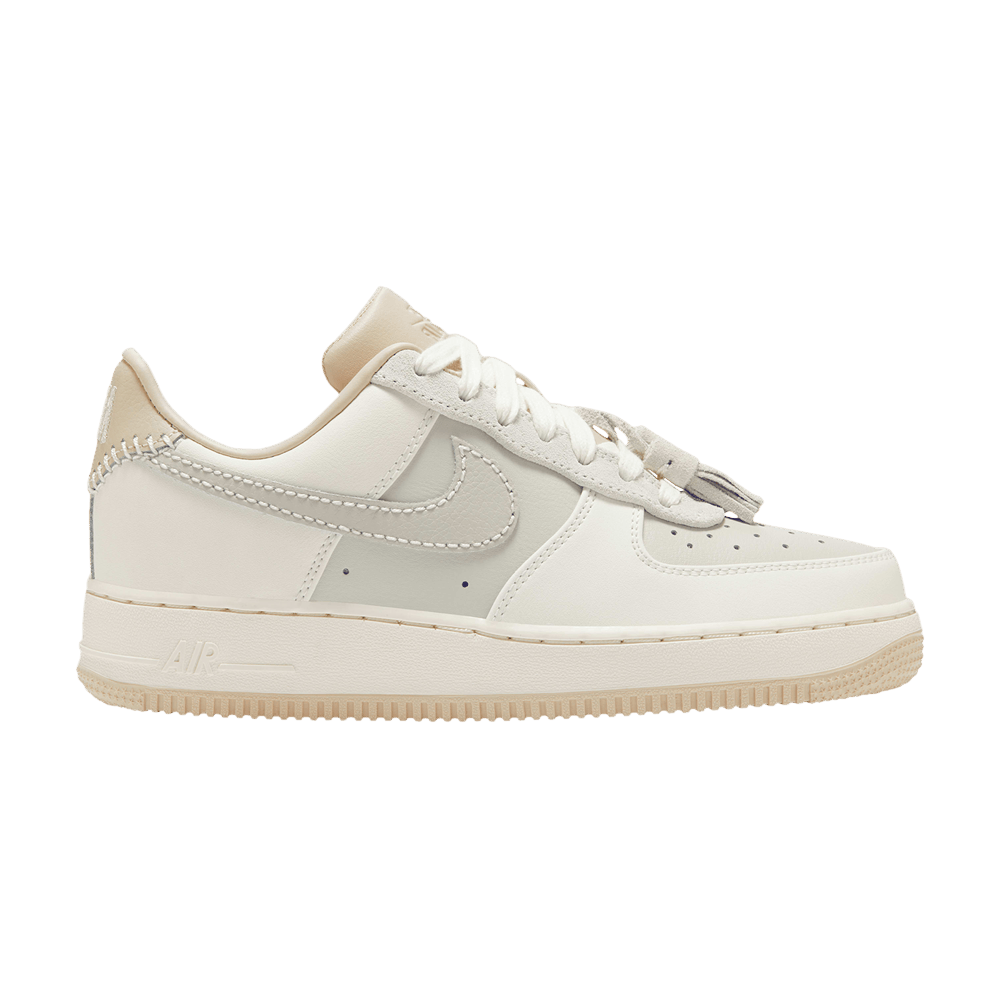 Nike Air Force 1 Low '07 Light Bone Suede Tassels (Women's)