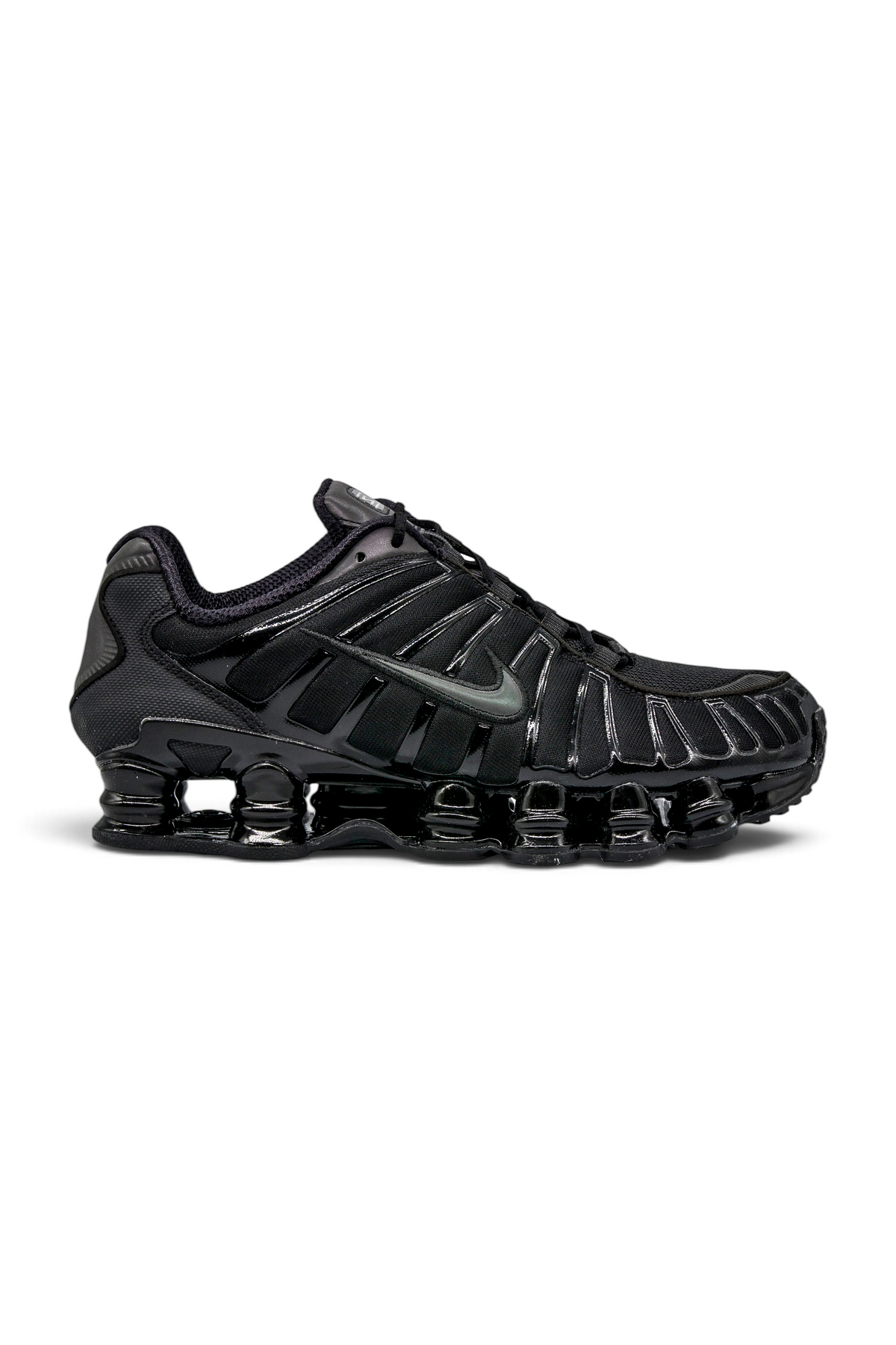 Nike Shox TL Black/ Metallic Silver