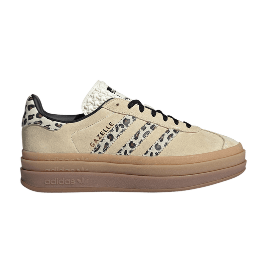 adidas Gazelle Bold Cream Black Leopard (Women's)