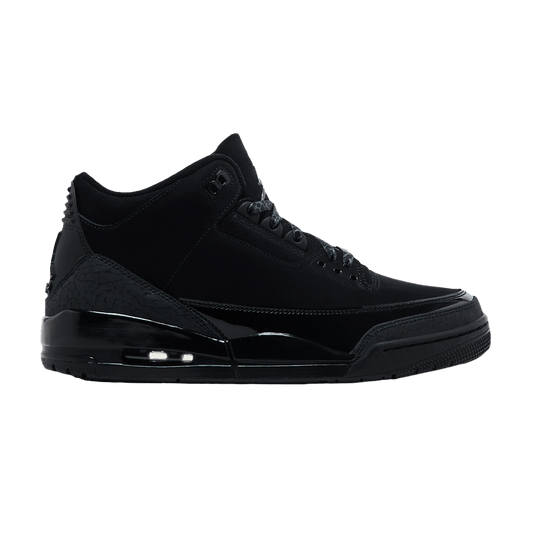 Jordan 3 Retro Black Cat (2025)