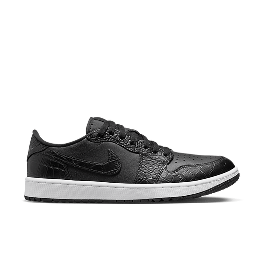 Jordan 1 Retro Low Golf Black Croc