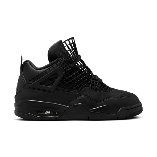 Jordan 4 Retro Net Black (Women's)